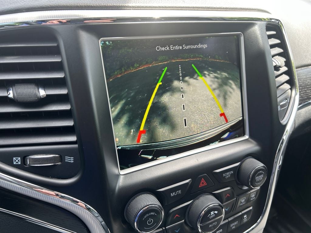 2018 Jeep Grand Cherokee Summit