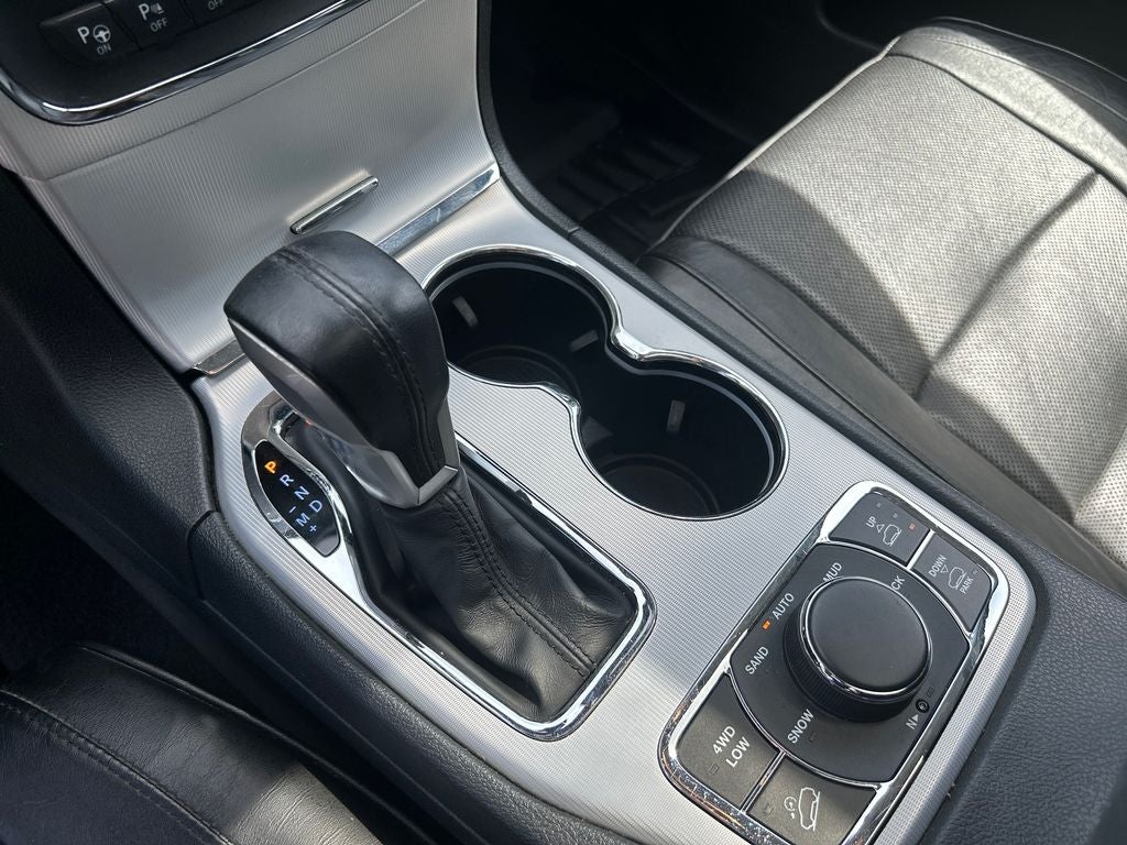 2018 Jeep Grand Cherokee Summit