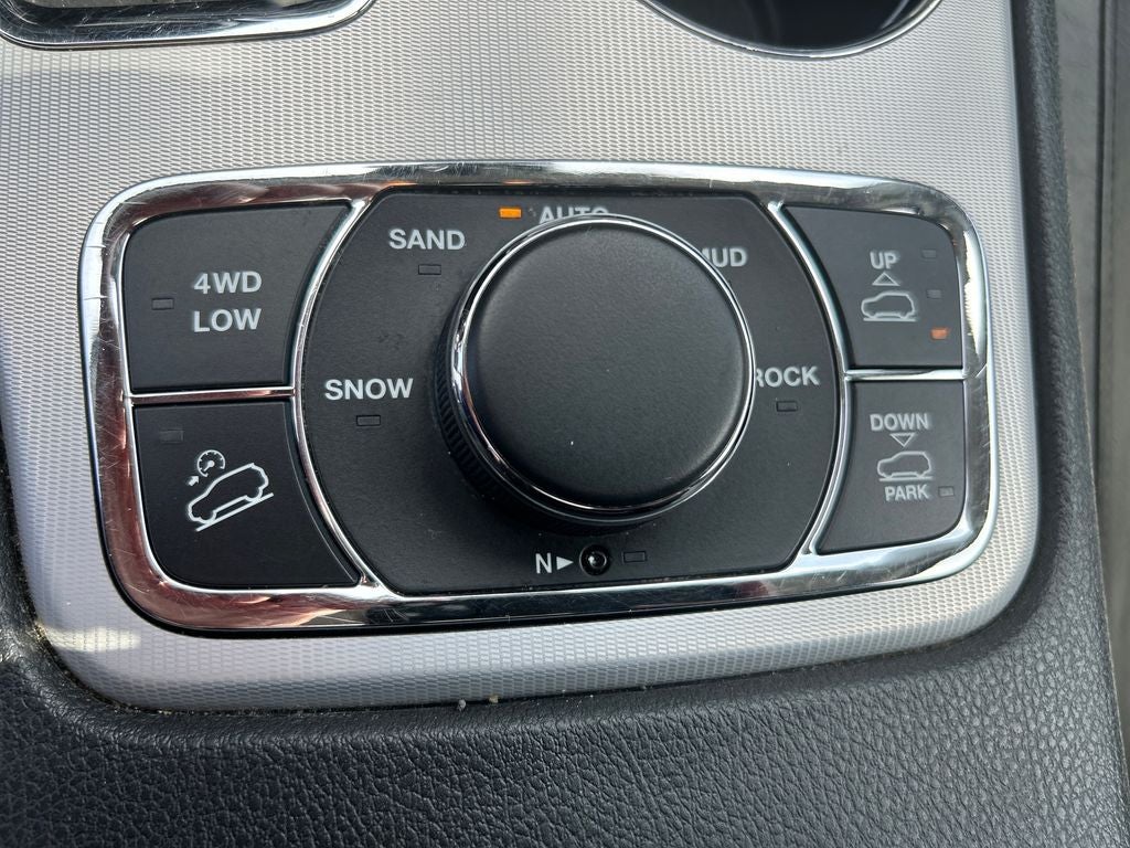 2018 Jeep Grand Cherokee Summit