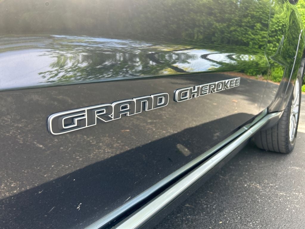 2018 Jeep Grand Cherokee Summit