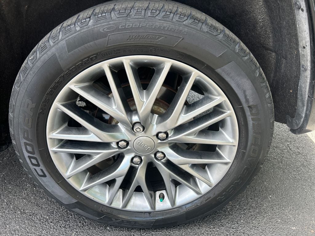 2018 Jeep Grand Cherokee Summit