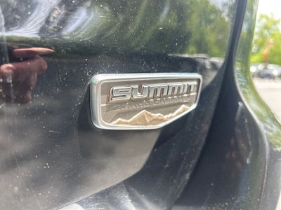 2018 Jeep Grand Cherokee Summit