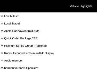 2018 Jeep Grand Cherokee Summit