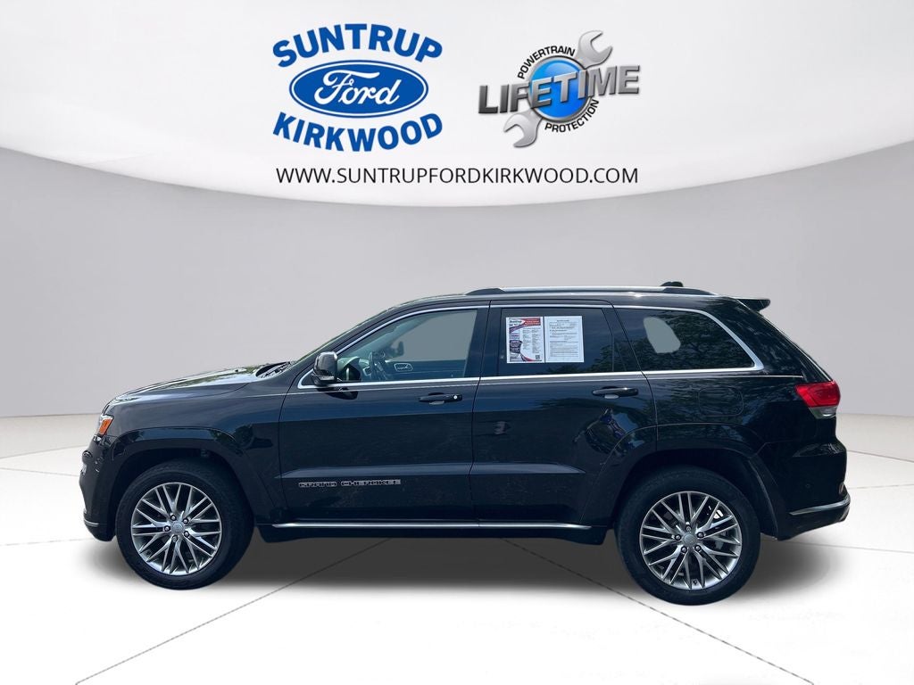 2018 Jeep Grand Cherokee Summit