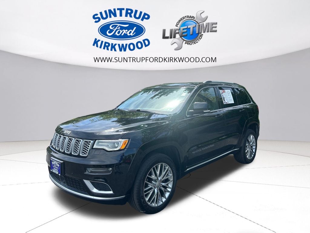 2018 Jeep Grand Cherokee Summit
