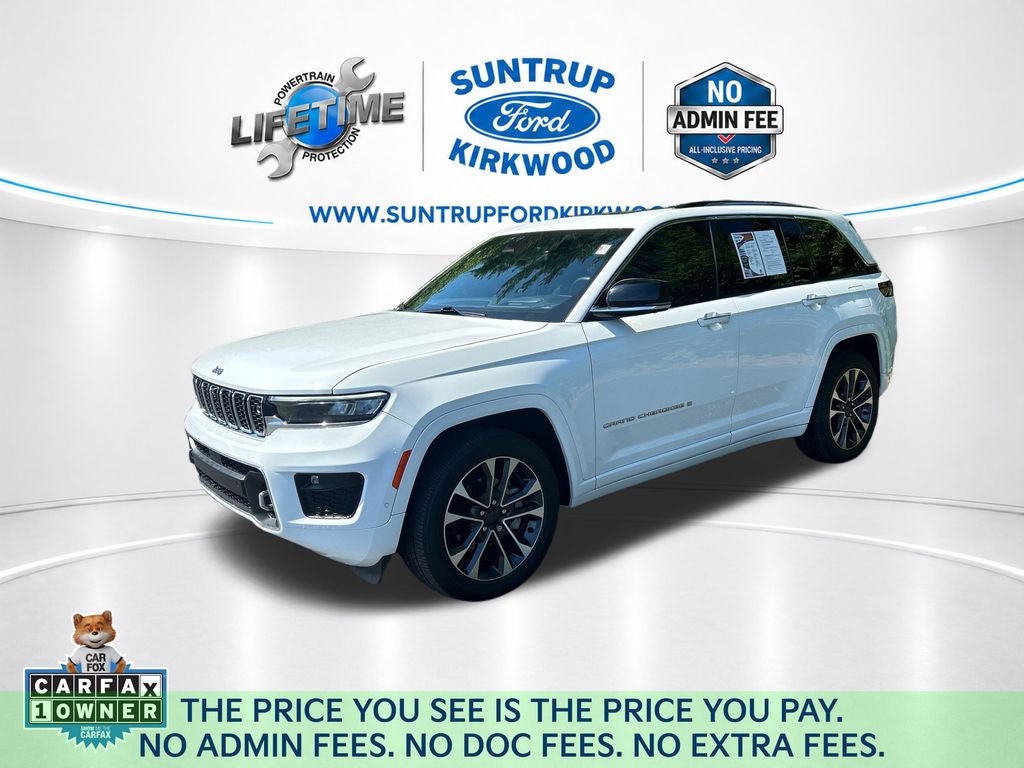 2024 Jeep Grand Cherokee Overland