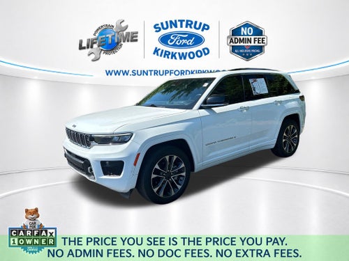 2024 Jeep Grand Cherokee Overland