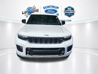 2024 Jeep Grand Cherokee Overland