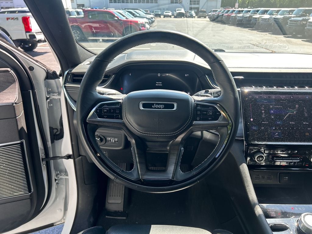 2024 Jeep Grand Cherokee Overland