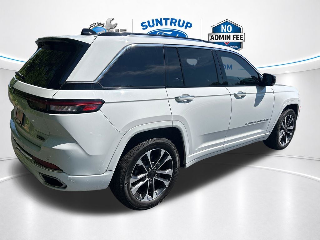 2024 Jeep Grand Cherokee Overland