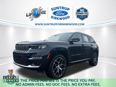 2024 Jeep Grand Cherokee Summit Reserve