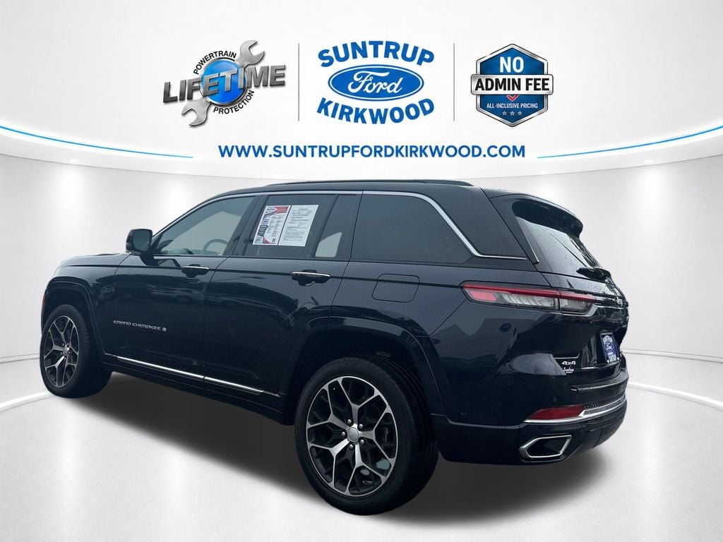 2024 Jeep Grand Cherokee Summit Reserve