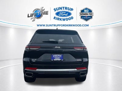 2024 Jeep Grand Cherokee Summit Reserve
