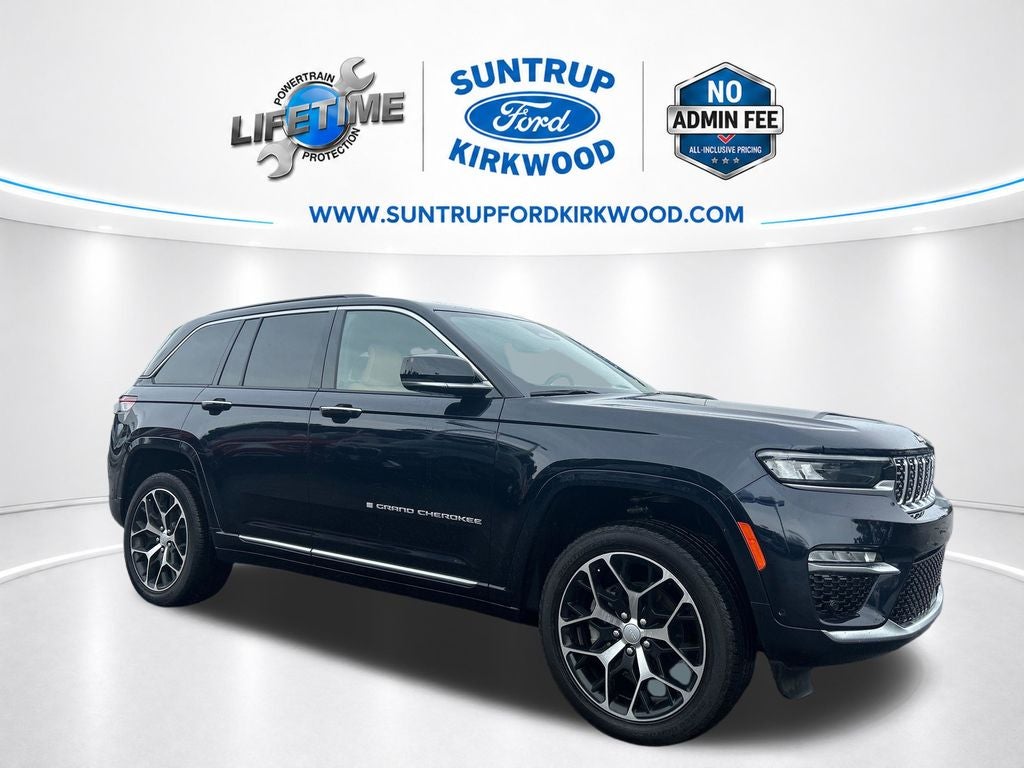 2024 Jeep Grand Cherokee Summit Reserve
