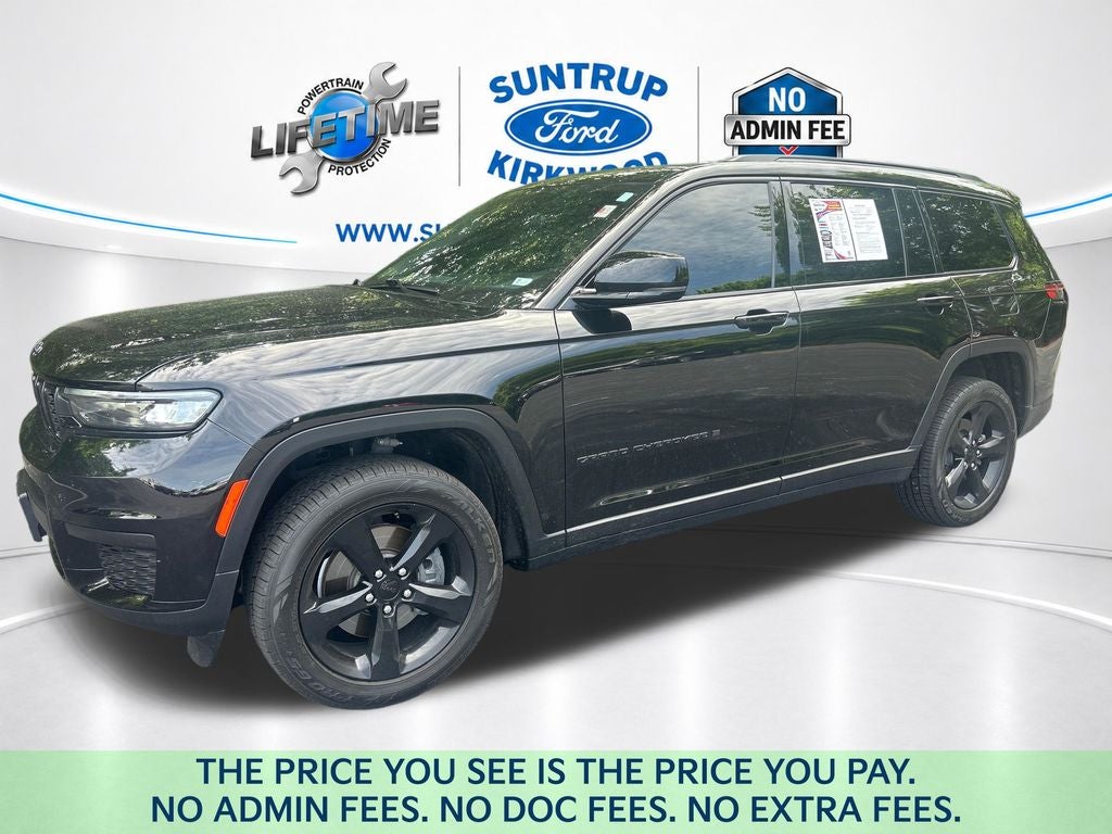 2022 Jeep Grand Cherokee L Altitude