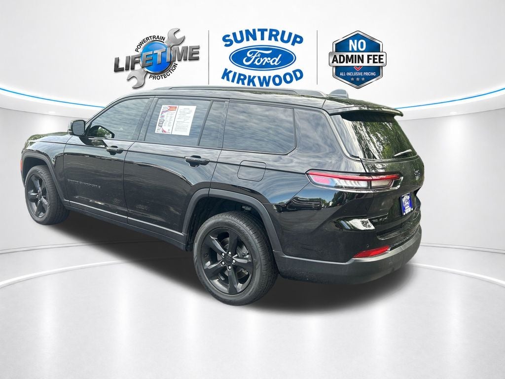 2022 Jeep Grand Cherokee L Altitude