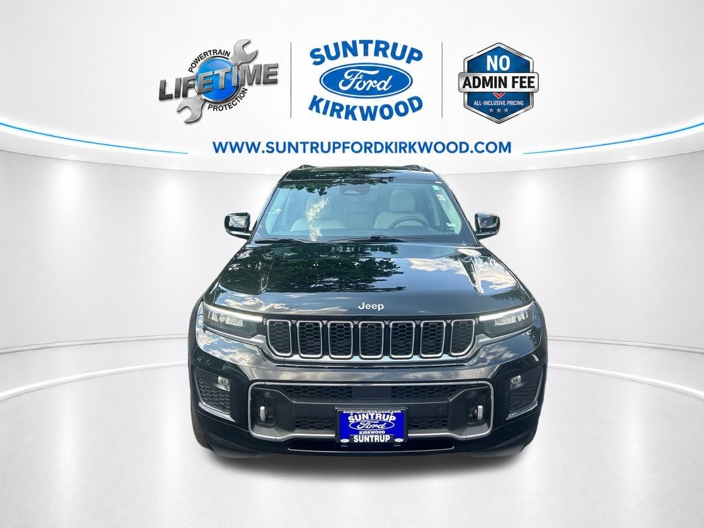 2022 Jeep Grand Cherokee L Overland