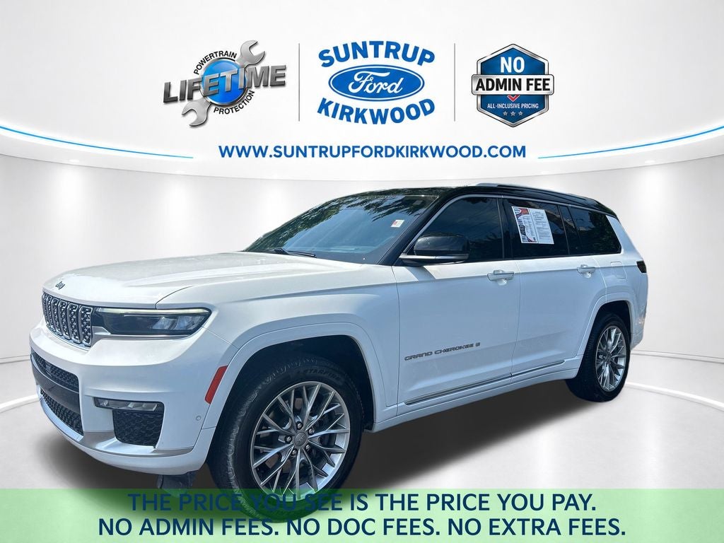 2023 Jeep Grand Cherokee L