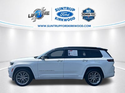 2023 Jeep Grand Cherokee L Summit