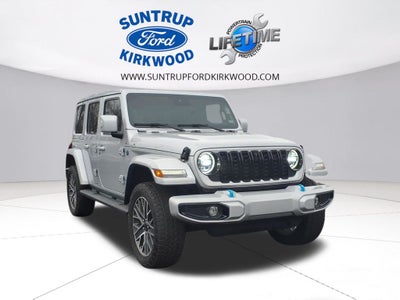 2024 Jeep Wrangler High Altitude 4xe