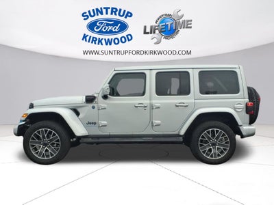 2024 Jeep Wrangler High Altitude 4xe