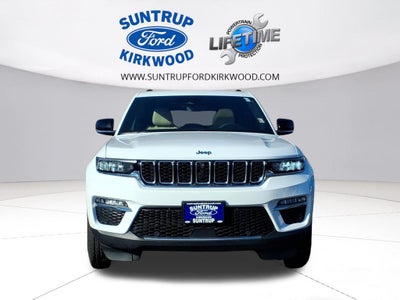 2022 Jeep Grand Cherokee 4xe