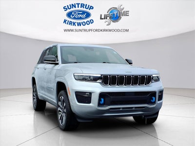 2022 Jeep Grand Cherokee Overland 4xe