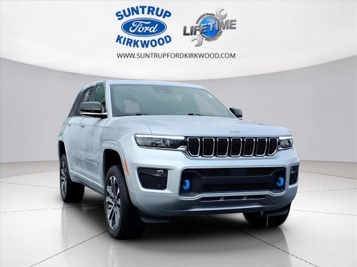 2022 Jeep Grand Cherokee Overland 4xe