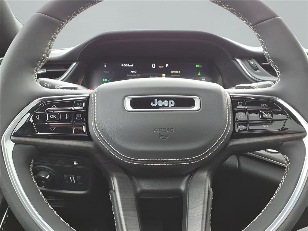 2022 Jeep Grand Cherokee Overland 4xe