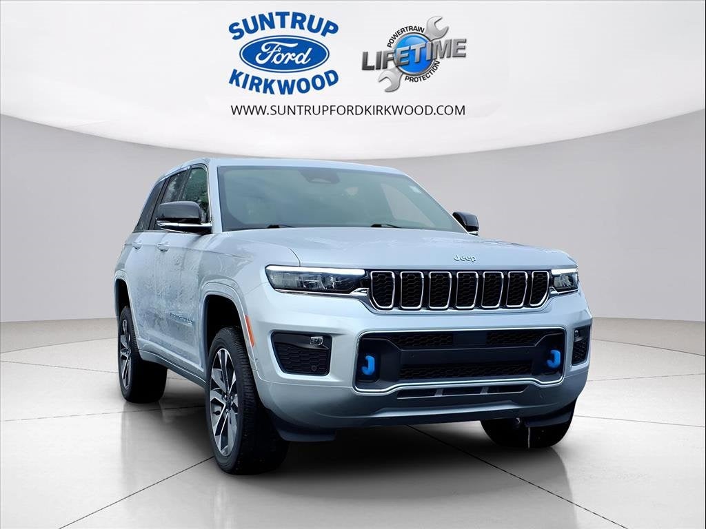 2022 Jeep Grand Cherokee Overland 4xe