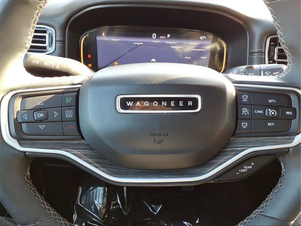 2022 Jeep Wagoneer Series II