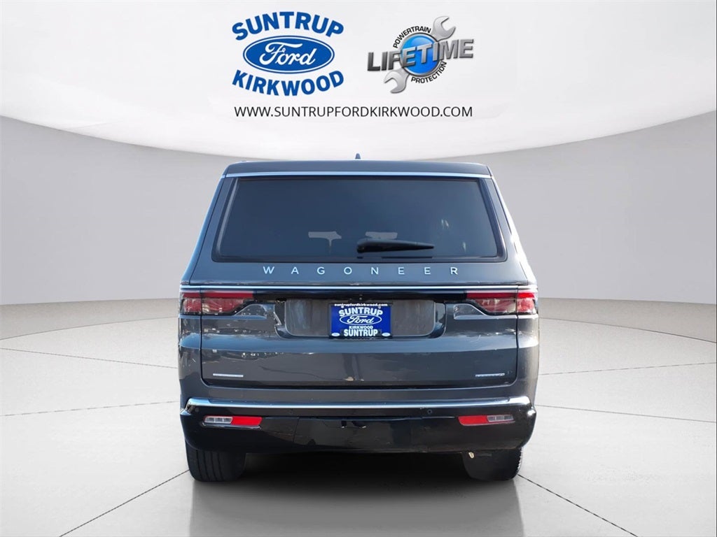 2022 Jeep Wagoneer Series II