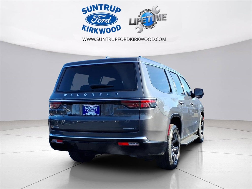 2022 Jeep Wagoneer Series II