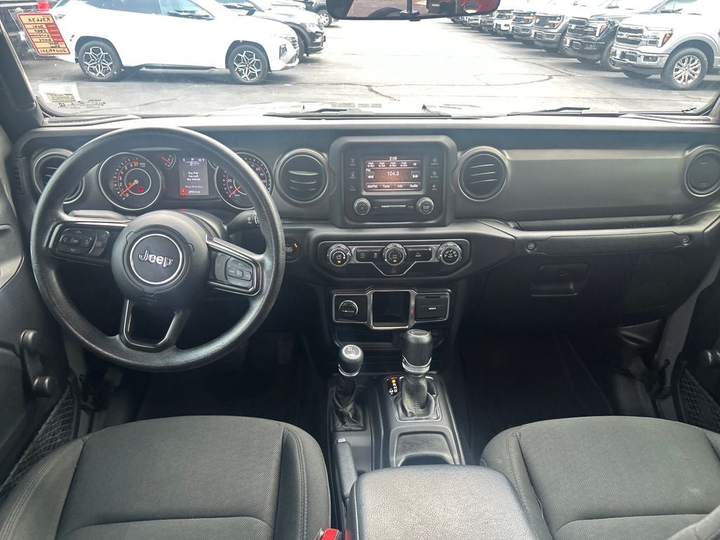 2021 Jeep Gladiator Sport