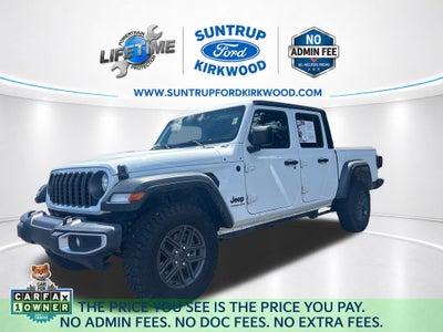 2025 Jeep Gladiator Sport S