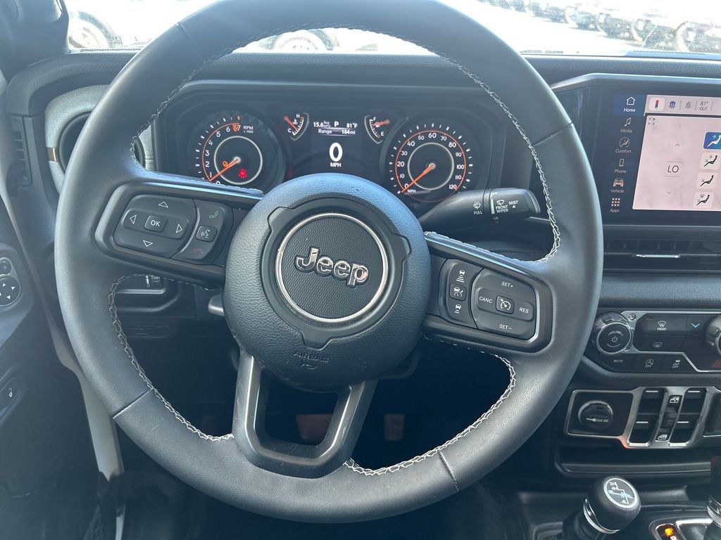 2025 Jeep Gladiator Sport S