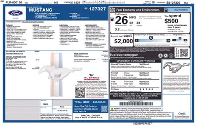 2025 Ford Mustang EcoBoost Premium