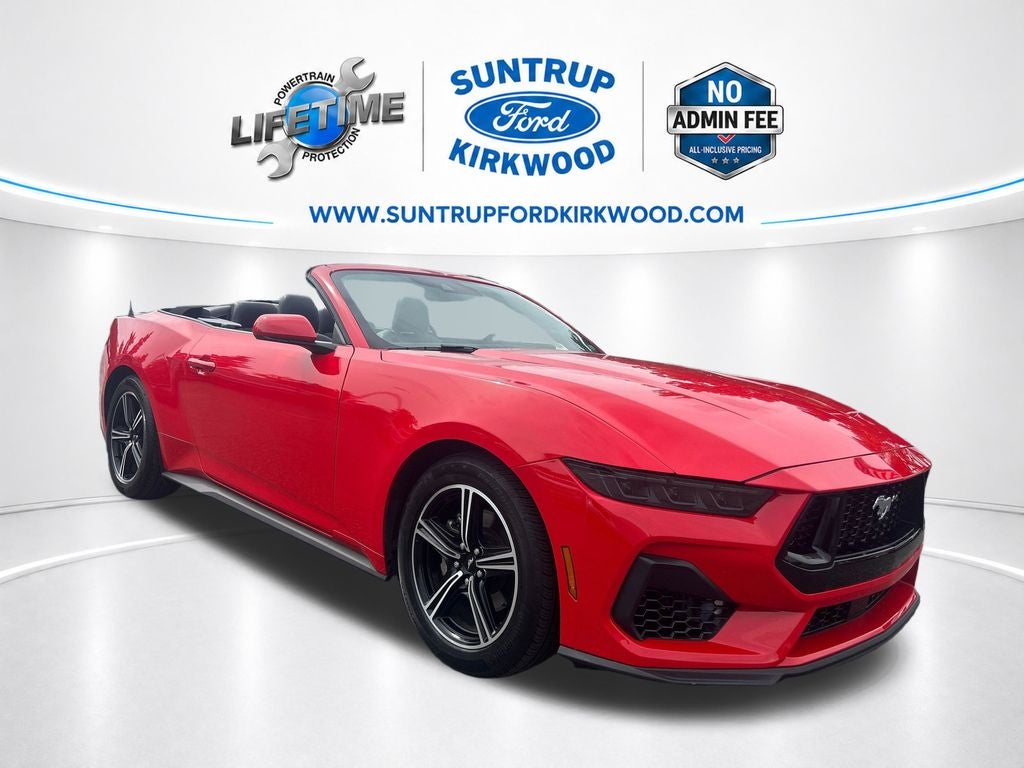 2025 Ford Mustang EcoBoost Premium