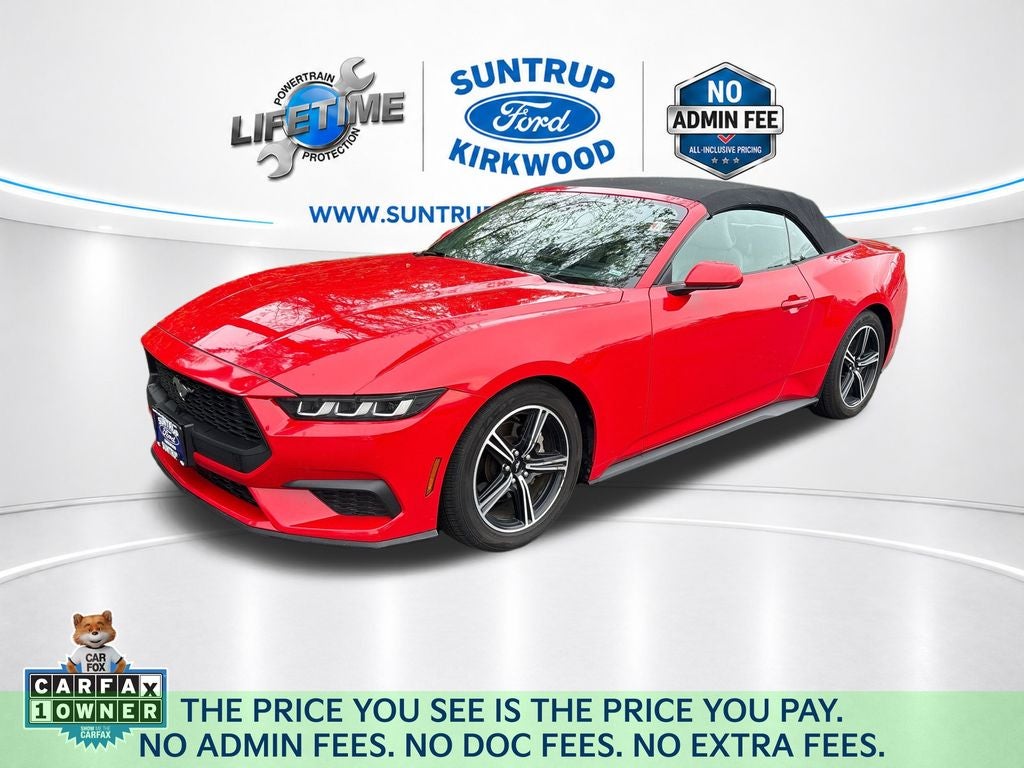 2024 Ford Mustang EcoBoost Premium Convertible's photo