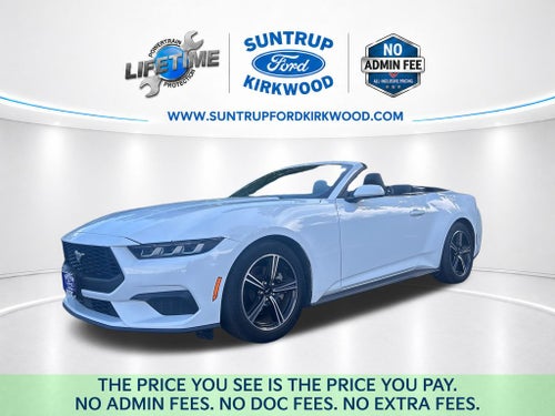 2025 Ford Mustang EcoBoost Premium