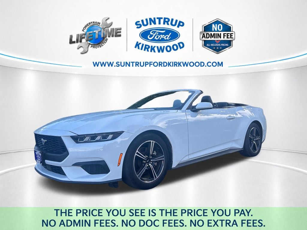 2025 Ford Mustang EcoBoost Premium