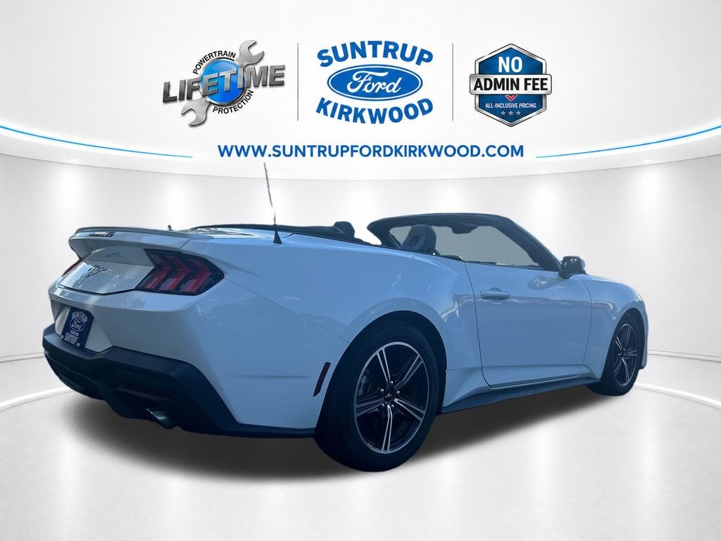 2025 Ford Mustang EcoBoost Premium