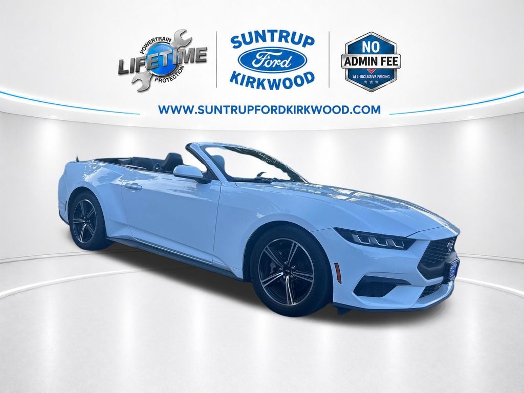 2025 Ford Mustang EcoBoost Premium