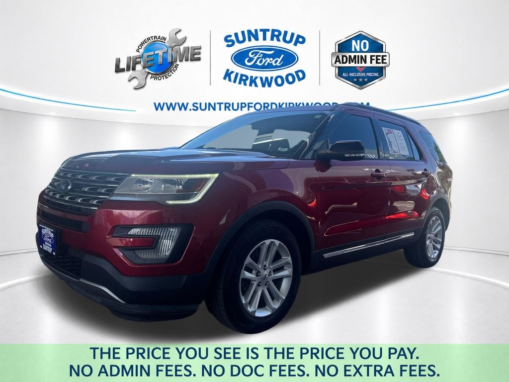 2017 Ford Explorer