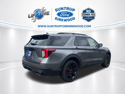 2022 Ford Explorer ST