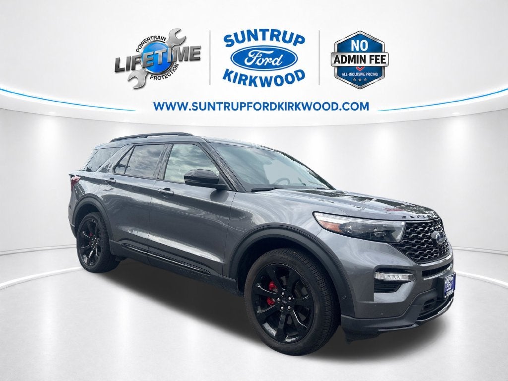 2022 Ford Explorer ST