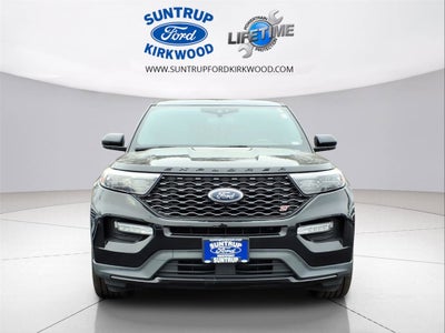 2022 Ford Explorer ST