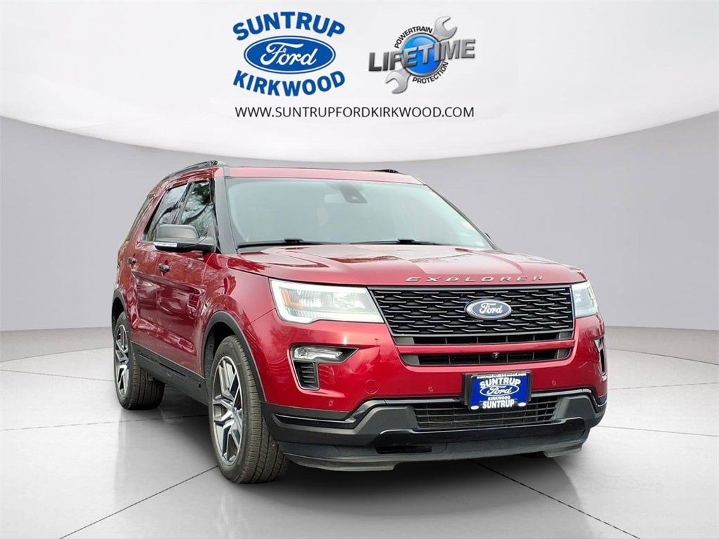 2018 Ford Explorer Sport