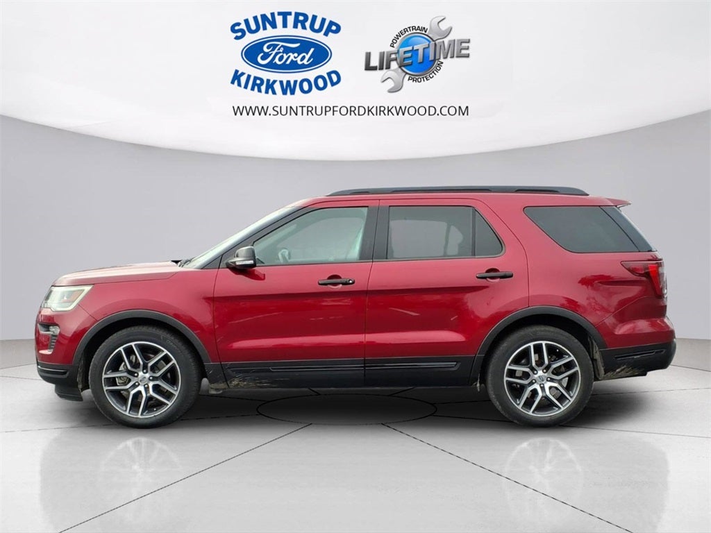2018 Ford Explorer Sport