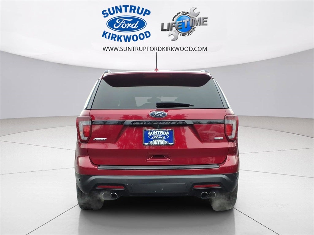 2018 Ford Explorer Sport